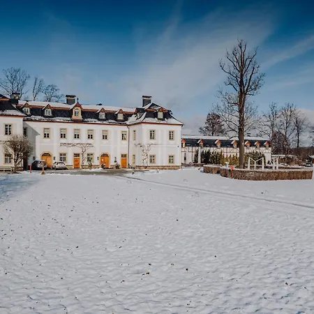 Pałac Pakoszów Schlosshotel Wernersdorf-2